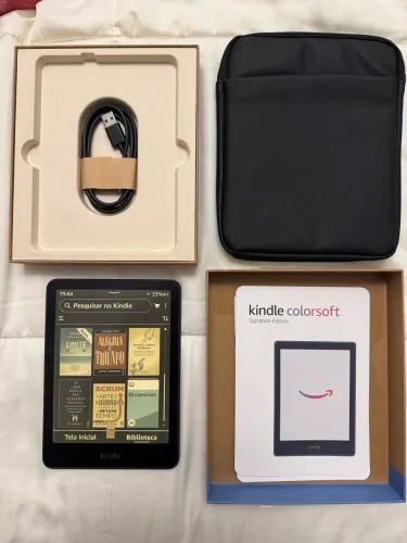 Kindle Colorsoft Signature Edition 32GB - Estado de Novo (Na Caixa!)