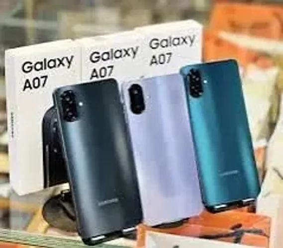 Celular samsung galaxy a07, 256gb, 8gb RAM, lacrado, zero
