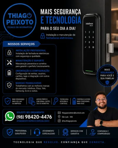 FECHADURA DIGITAL - INSTALAÇÃO PROFISSIONAL