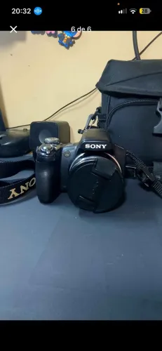 Câmera SONY CYBER SHOT