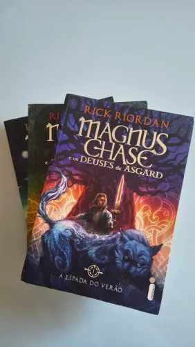 Magnus Chase (Livro 1 e 2)
