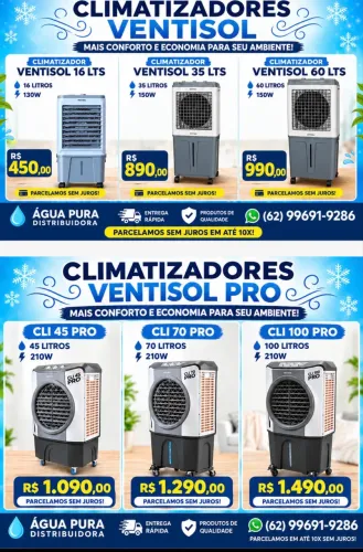 Climatizadores ventisol