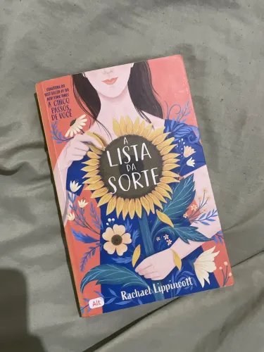 Livro A Lista da Sorte