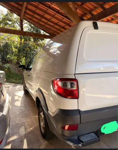 Fiat Strada Working Hard 1.4 Fire Flex 8V CS 2020