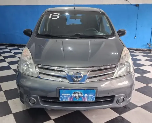 Nissan Livina S 1.6 16V Flex Fuel Mec. 2013