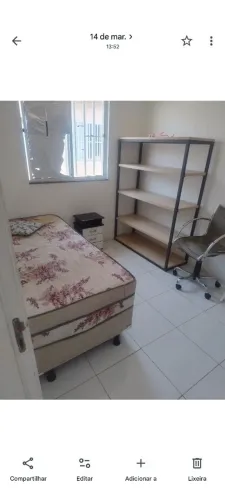 Algulo apartamento mobiliado no vida nova sobrado