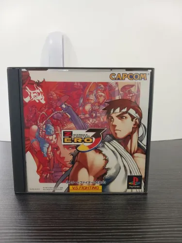 Street Fighter Zero 3 Ps1 Original Japones