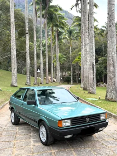 Volkswagen Gol Geração I GL 1.8 8V Álcool Mec. 2P 1990