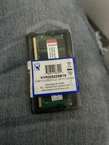 Memória RAM sodimm 16GB