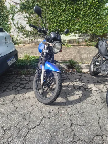 Suzuki Yes 125 pneu novo motor ok
