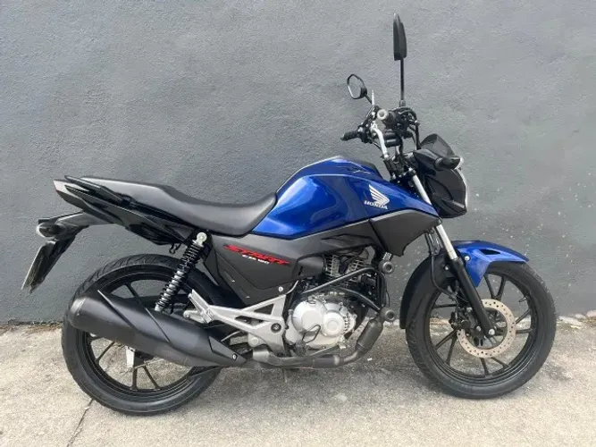 HONDA CG 160 START 2026 AZUL