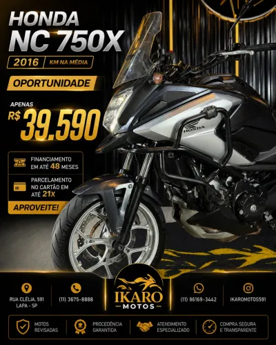 NC 750x - OFERTA