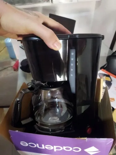 sanduicheira e Cafeteira Novas!