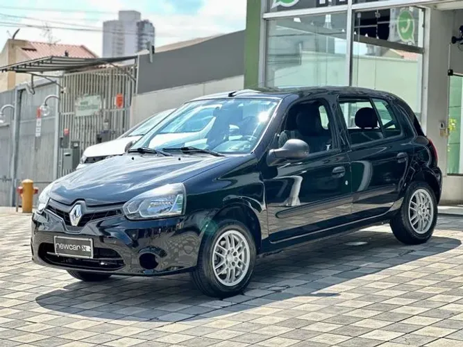 Renault Clio Authentique Hi-flex 1.0 16V 5P 2015