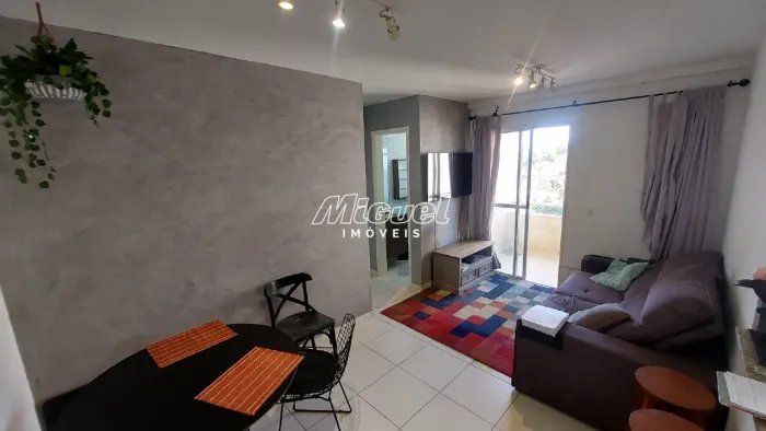Apartamento, para aluguel, Dois Córregos - 2 quartos Residencial Las Palmas - Piracicaba/S