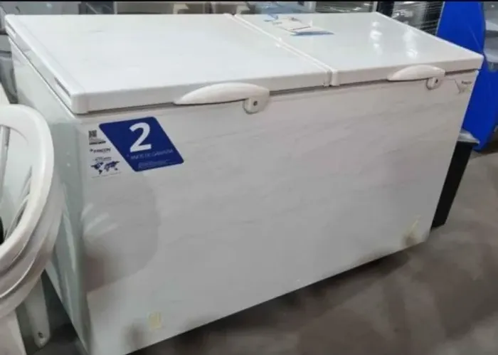 FREEZER HORIZONTAL DUPLA AÇÃO 503 LITROS - NOVO