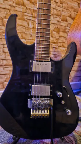 Guitarra Customizada Raridade - Marca Samick