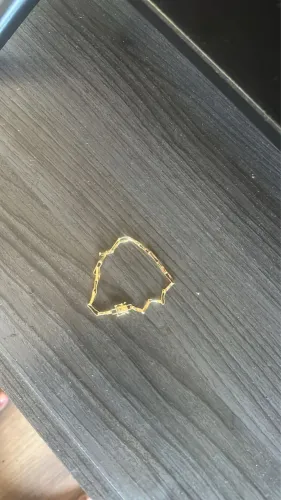 Pulseira ouro 18 k
