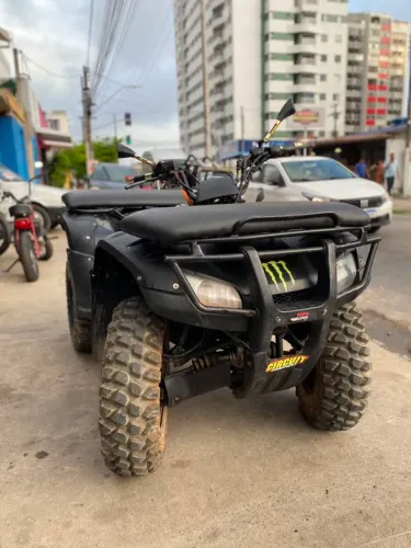 Quadriciclo Honda Fourtrack 350 4x4