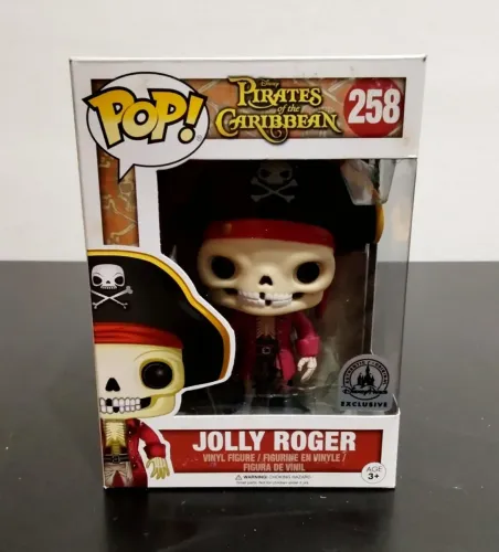 FUNKO POP - JOLLY ROGER #258