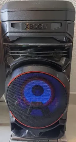 Caixa de Som LG Xboom RNC5 com Bluetooth Função DJ 200W RMS
