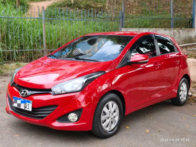 Hyundai HB20 C./c.plus/c.style 1.6 Flex 16V Mec. 2015