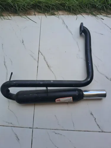 Ponteira de escapamento nova