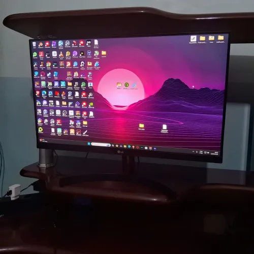 Monitor Gamer LG 24ML600M 75Hz 1ms - 24" Full HD