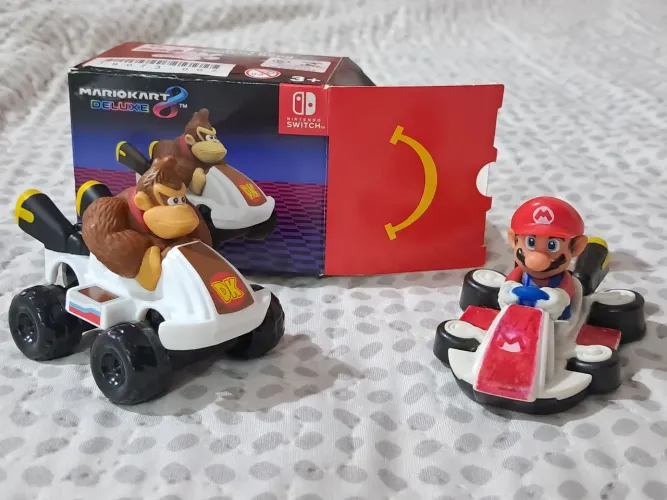 Lote Mario Kart 8 Deluxe