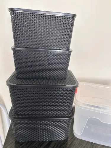 Caixas organizadoras