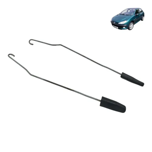 Par pino trava porta Peugeot 206 2001 2002 2003 2004 2005