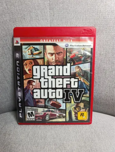 Grand Theft Auto IV GTA 4 PS3