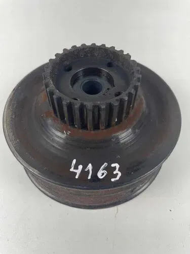 Polia Virabrequim Voyage Gol G5 Ar Condicionado 