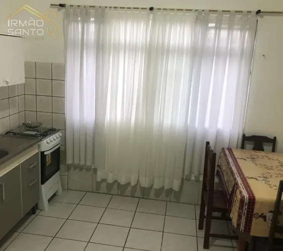 Kitnet para alugar em Biguaçu, Praia João Rosa, com 1 quarto, com 30 m², Kitinetes Margina