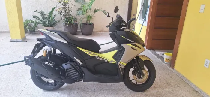 Moto aerox zero só 85 km