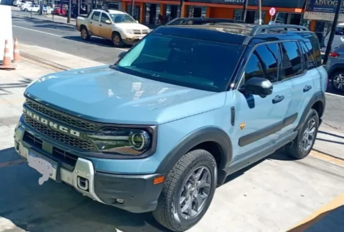 Ford Bronco Sport Badlands 2.0l TB 4WD Aut. 2025
