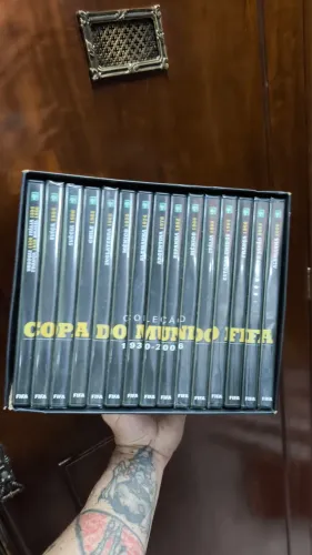 Box FIFA 1930 a 2006 Copa do Mundo