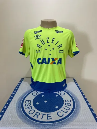 Camisa Cruzeiro Goleiro Original 2016 Umbro