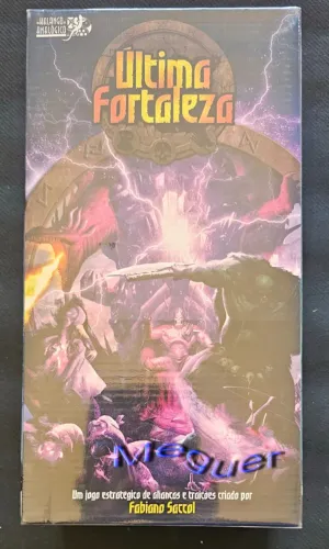 Última Fortaleza Novo Lacrado Jogo de tabuleiro português board game