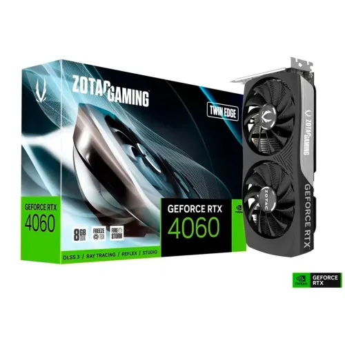 RTX 4060 ZOTAC GAMING GeForce 8GB Twin Edge OC
