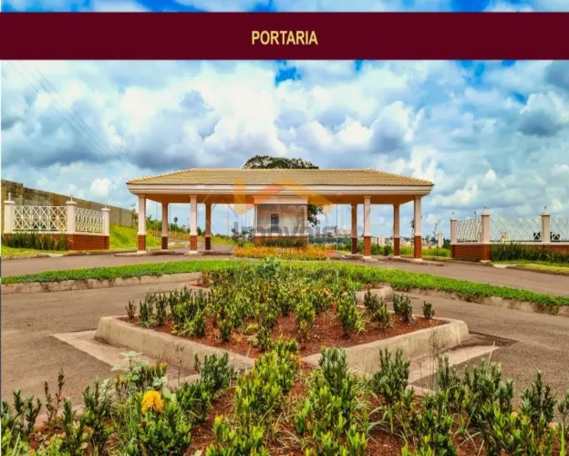 Terreno em Condomínio à Venda em Nova Odessa-SP - Parque Fortaleza 490m² de Área