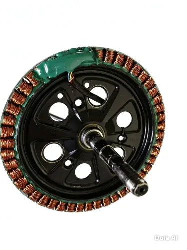 Recuperação de motor de scooter eletrica