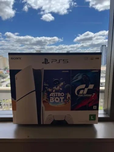 PLAYSTATION 5 MIDIA FISICA LACRADO!!!!