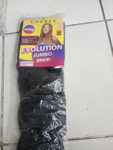 Cabelo sintético Jumbo