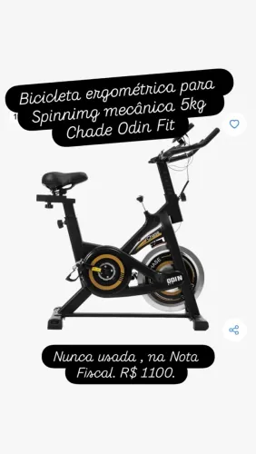 Bicicleta ergométrica