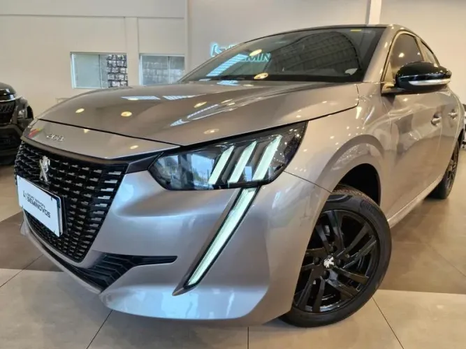 Peugeot 208 Style 1.0 Flex 6V 5P Mec. 2024