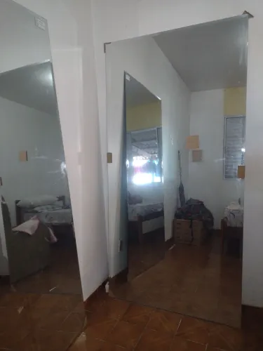 Espelho semi novo