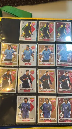 Figurinhas copa 2026 todas