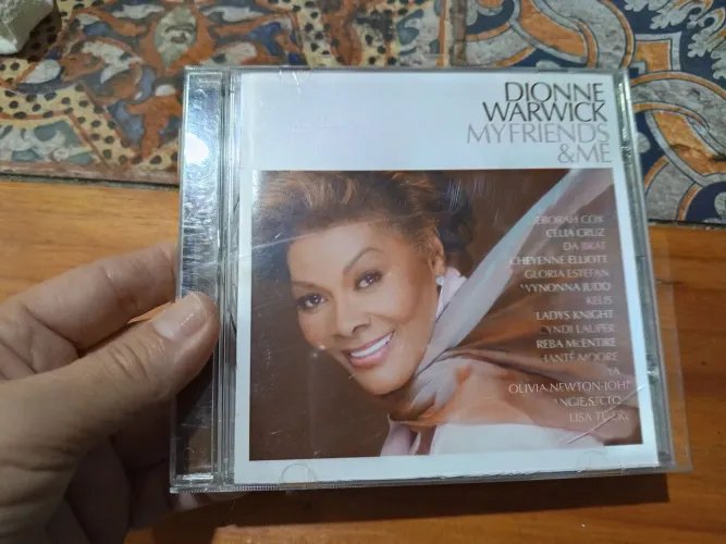 CD Dionne Warwick