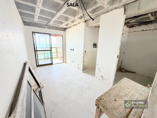 Apartamento com 56 m², 2 qts sendo 1 suíte no Bessa - João Pessoa/PB